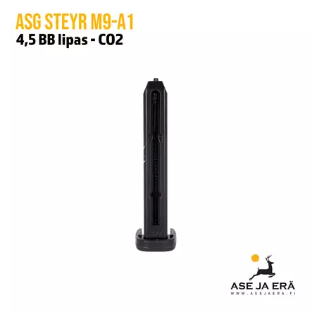 ASG Steyr M9-A1 CO2 4.5mm, lipas - ASG Lippaat - 5707843035040 - 3