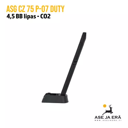ASG CZ 75 P-07 DUTY CO2 4,5 mm, lipas - ASG Lippaat - 5707843043007 - 3