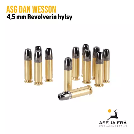 ASG Dan Wesson 4,5mm ilma revolverin hylsy - ASG Lippaat - 5707843067928 - 1