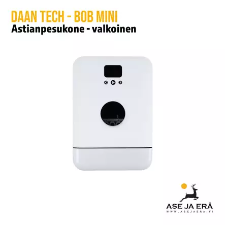 BOB Mini astianpesukone Valkoinen - Muut retkeilytarvikkeet - 3770017814545 - 1