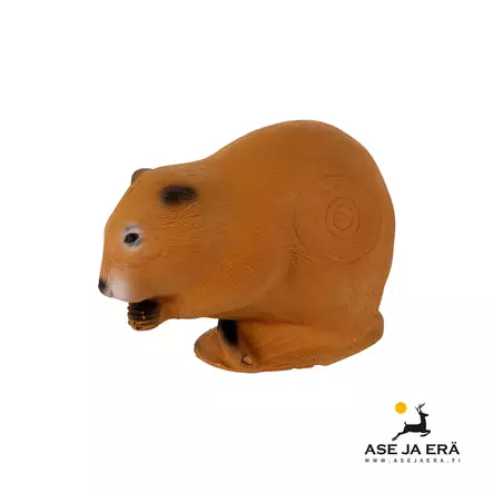 3Di Family Pack 3D-taulut minkki, piisami ja preeriakoira - 3D-eläintaulut - 1139101000 - 2