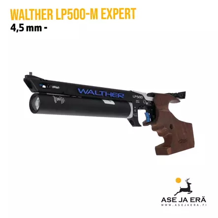 Walther LP500 Expert ilmapistooli - Paineilmatoimiset ilmapistoolit - 4063132873450 - 2