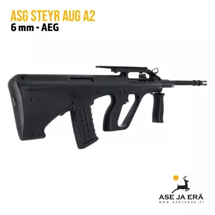 ASG Steyr AUG A2 Airsoft kivääri sähkökäyttöinen - Kiväärit - 5707843049610 - 2