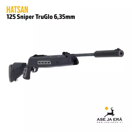Hatsan 125 Sniper TruGlo 6,35mm ilmakivääri - Vipuviritteiset ilmakiväärit - 067190 - 2