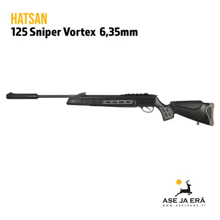 Hatsan 125 Sniper Vortex 6,35mm Ilmakivääri - Ilmakiväärit 6,35 mm - 067190068330 - 3