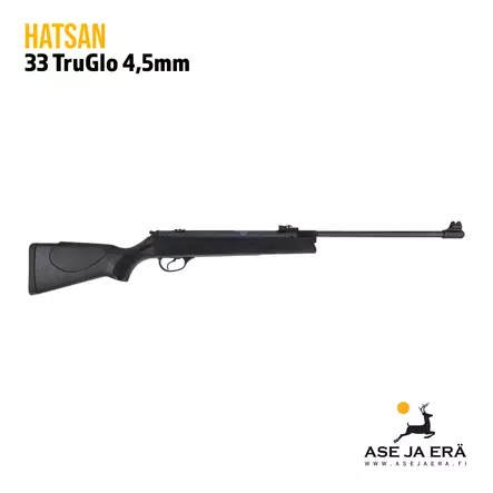 Hatsan 33 TruGlo 4,5mm ilmakivääri - Vipuviritteiset ilmakiväärit - 067040 - 2