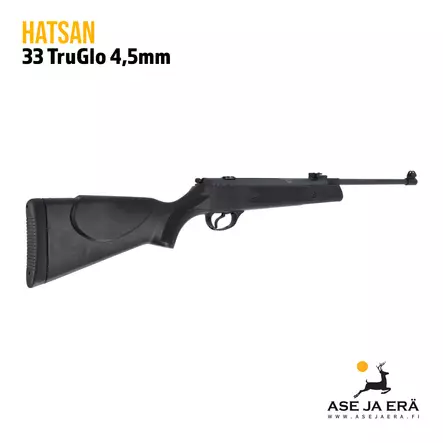Hatsan 33 TruGlo 4,5mm ilmakivääri - Vipuviritteiset ilmakiväärit - 067040 - 3