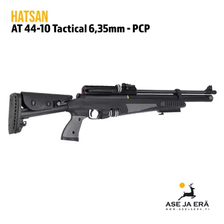 Hatsan AT 44-10 Tactical 6,35mm ilmakivääri - 6,35 mm PCP paineilmakiväärit - 067720 - 2
