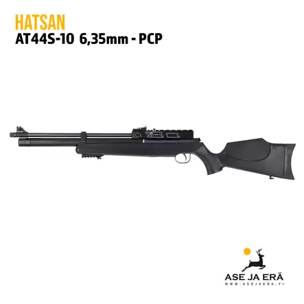 Hatsan AT44S-10 6,35mm synteettinen ilmakivääri - 6,35 mm PCP paineilmakiväärit - 067630 - 2