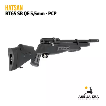 Hatsan BT65 SB QE synteettinen 5,5mm ilmakivääri - 5,5 mm PCP paineilmakiväärit - 067590 - 2