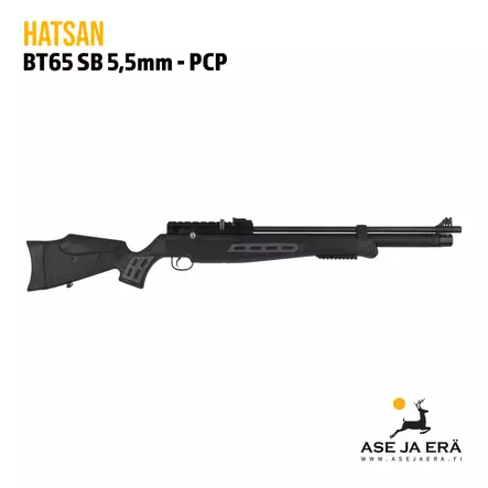 Hatsan BT65 SB synteettinen 5,5mm ilmakivääri - yleiskuva oikea sivu - 5,5 mm PCP paineilmakiväärit - 6416173015200 - 8