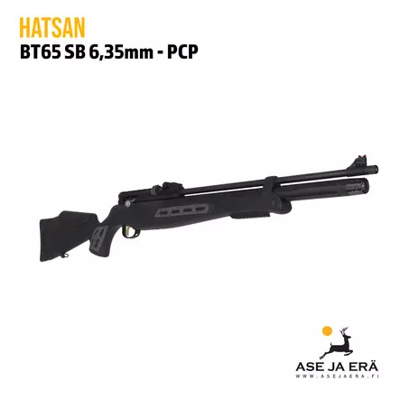 Hatsan BT65 SB synteettinen 6,35mm ilmakivääri - 6,35 mm PCP paineilmakiväärit - 067570 - 6