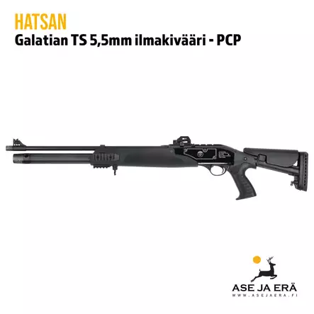 Hatsan Galatian TS 5,5 mm PCP ilmakivääri - vasen sivu - 5,5 mm PCP paineilmakiväärit - 067750 - 5