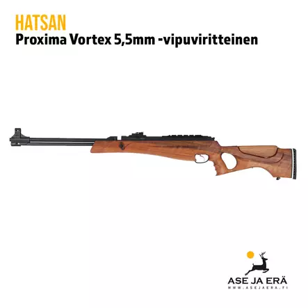 Hatsan Proxima 5,5mm vipuviritteinen ilmakivääri - vasen sivu - Vipuviritteiset ilmakiväärit - 067320 - 2