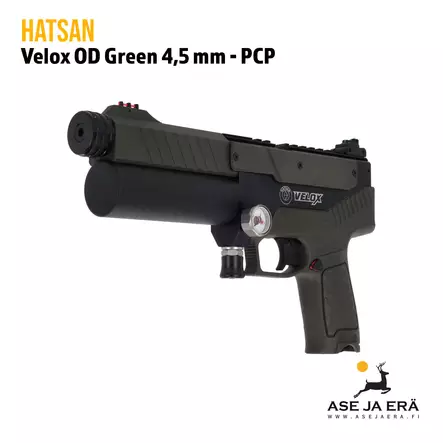 Hatsan Velox PCP 4,5mm OD Green paineilmapistooli - Paineilmatoimiset ilmapistoolit - 067460 - 2