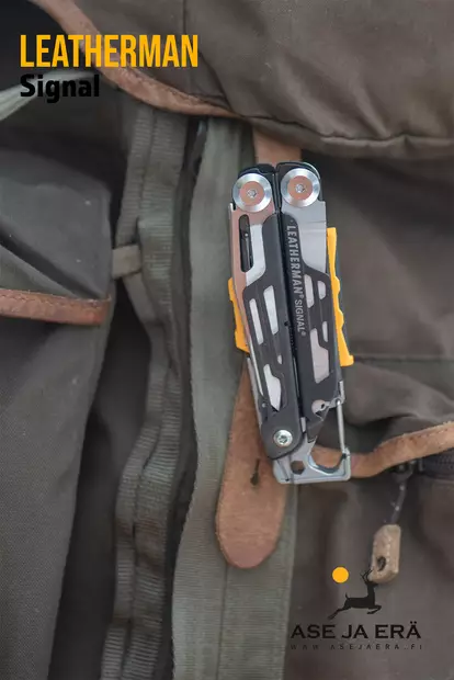 Leatherman SIGNAL Multi-Tool - Leatherman monitoimityökalut - 037447571190 - 2
