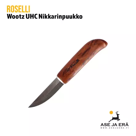 Roselli Wootz UHC Nikkarinpuukko - yleiskuva - Puukot - 6430056850030 - 1