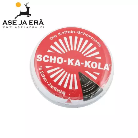 Scho-Ka-Kola tumma 100 g Energiasuklaa - Ruuat ja juomat - 4030387034080 - 2