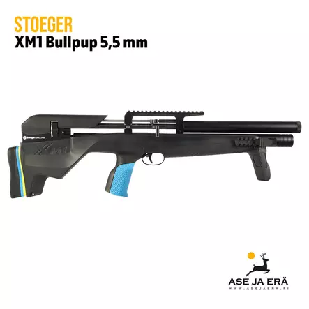 Stoeger XM1 Bullpup 5,5 mm PCP-ilmakivääri - 5,5 mm PCP paineilmakiväärit - A0592500 - 1