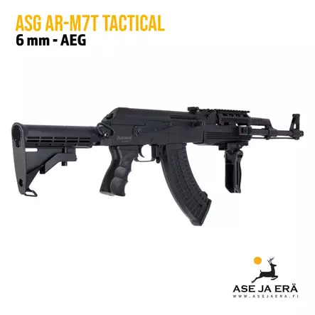 ASG AR-M7T Tactical Airsoft kivääri sähkökäyttöinen - Kiväärit - 5707843076661 - 2