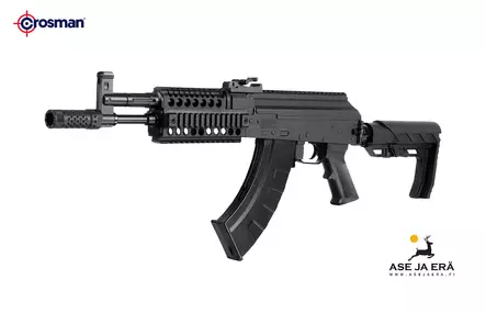 Crosman AK1 Full Auto 4,5mm BB CO2 ilmakivääri Sarjatuli, Blowback - CO2 ilmakiväärit - 028478153271 - 1