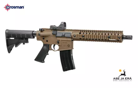 Crosman R1 Full Auto 4,5mm BB CO2 ilmakivääri - Sarjatuli, Blowback - CO2 ilmakiväärit - 028478152731 - 1