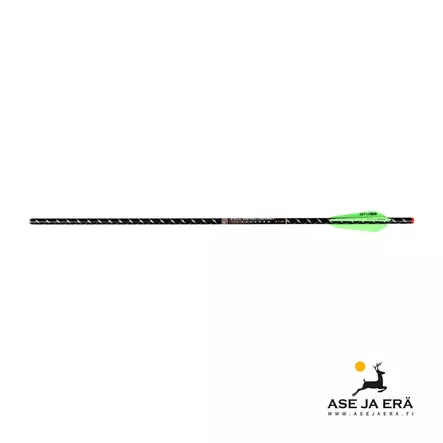 Easton FMJ varsijousen nuoli 20" Flatnock 6 kpl - Hiilikuitunuolet - A029971 - 1