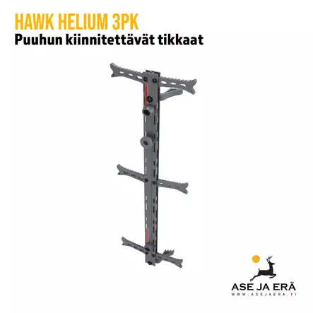 Hawk Helium puuhun kiinnitettävät tikkaat - Tarvikkeet - S341 - 2