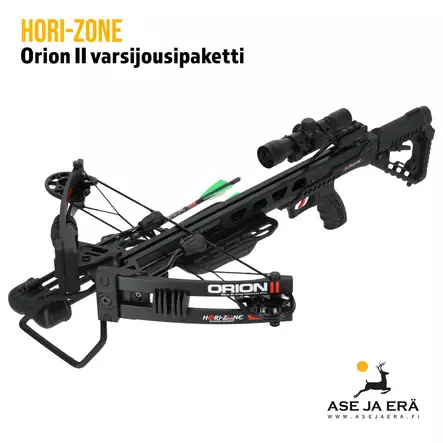 Hori-Zone Orion II varsijousipaketti, yleiskuva etuviistosta - Varsijouset - 8720054796811 - 1