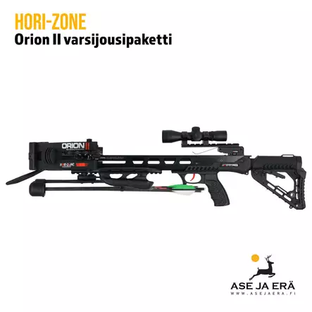 Hori-Zone Orion II varsijousipaketti, sivusta
- Varsijouset - 8720054796811 - 2