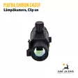 Pixfra Chiron kiikaritähtäimen lämpölisäosa 35mm C435F - edestä - Clip On -Lämpölisäosa - 6976144455461 - 6