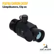 Pixfra Chiron kiikaritähtäimen lämpölisäosa 35mm C435F - oikealta etuviistosta - Clip On -Lämpölisäosa - 6976144455461 - 2