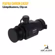 Pixfra Chiron kiikaritähtäimen lämpölisäosa 35mm C435F - oikealta etuviistosta linssinsuoja paikallaan - Clip On -Lämpölisäosa - 6976144455461 - 10