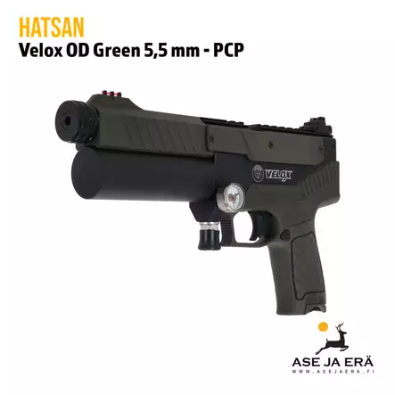 Hatsan Velox PCP 5,5mm OD Green paineilmapistooli - Paineilmatoimiset ilmapistoolit - 067462 - 2