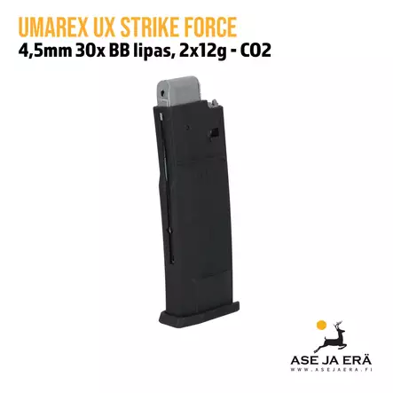 Umarex UX Strike Force 4,5mm BB lipas - yleiskuva - Umarex lippaat ja rullat - 4000844883742 - 1