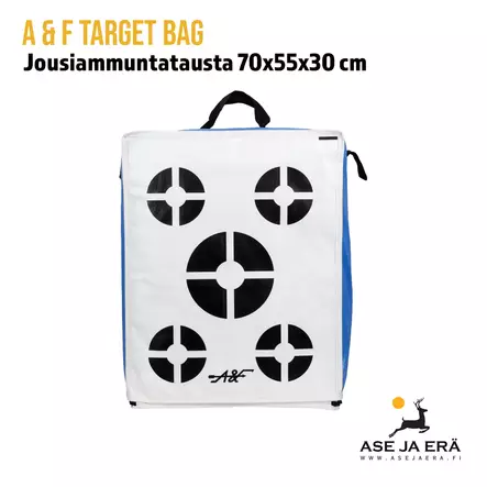 A & F Target Bag jousiammuntataulu 70x55x30 cm - Yleiskuva - Kannettavat taulut - 1177021012 - 2