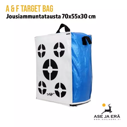 A & F Target Bag jousiammuntataulu 70x55x30 cm - Edestä sivuviistosta - Kannettavat taulut - 1177021012 - 3