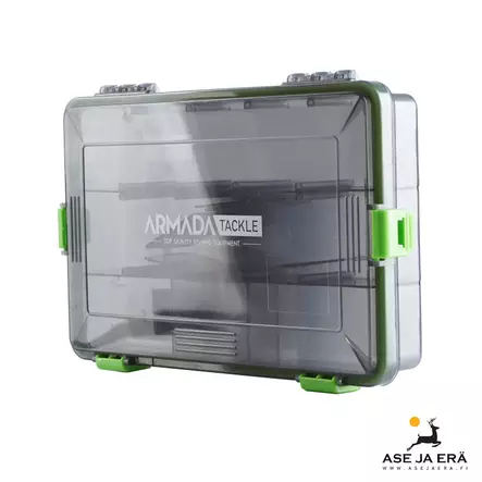 Armada Tackle vieherasia vedenpitävä 27.5x18x5 vihreä - Vieherasiat - 152770000002 - 1