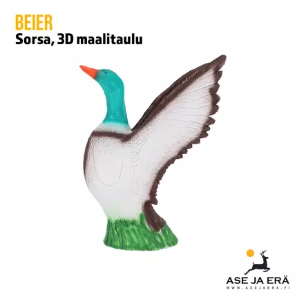 Beier Sorsa 3D-eläintaulu jousiammuntaan - 3D-eläintaulut - 4250806113732 - 1