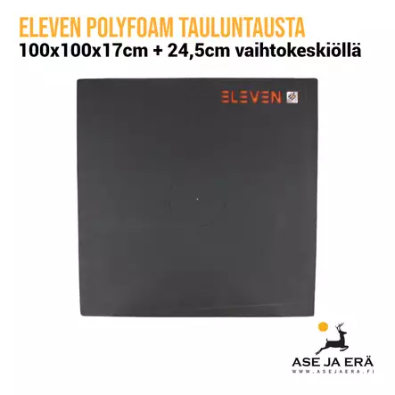 Eleven Polyfoam Tauluntausta 100x100x17cm 24,5cm vaihtokeskiöllä - Tauluntaustat ja telineet - 8718484897352 - 2
