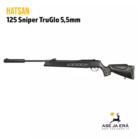Hatsan 125 Sniper TruGlo 5,5mm ilmakivääri - Vipuviritteiset ilmakiväärit - 6416173015132 - 4