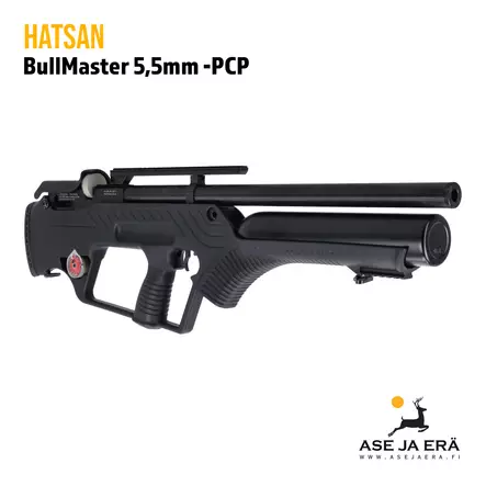 Hatsan BullMaster synteettinen 5,5mm ilmakivääri - 5,5 mm PCP paineilmakiväärit - 067792 - 3