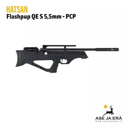 Hatsan Flashpup QE S 5,5 mm ilmakivääri - 5,5 mm PCP paineilmakiväärit - 067842 - 1