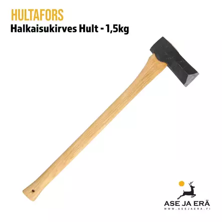 Hultafors halkaisukirves Hult 1,5 kg, sivusta - Linkkuveitset, piilut ja sahat - 7391408417402 - 5
