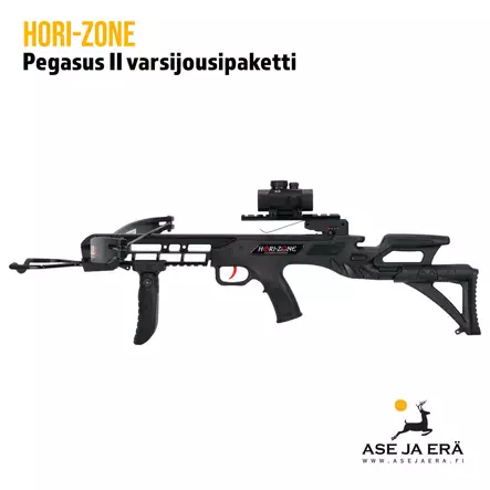 Hori-Zone Pegasus II varsijousipaketti sivusta - Varsijouset - 8720054789363 - 2