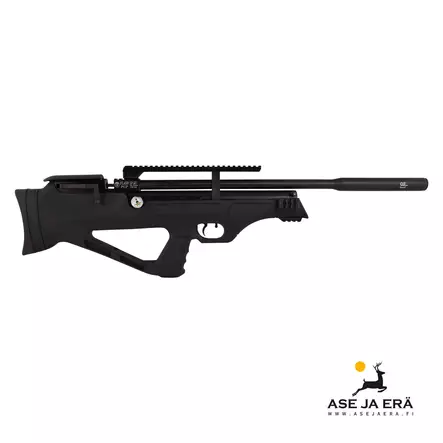 Hatsan Flashpup S QE 6,35 mm ilmakivääri - 6,35 mm PCP paineilmakiväärit - 067843 - 1