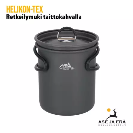 Helikon-Tex retkeilymuki yleiskuva edestä - Lautaset ja ruokailuvälineet - 5908218719873 - 1