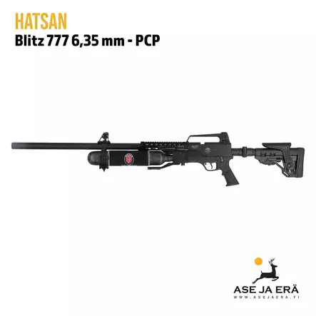 Hatsan Blitz 777 6,35 mm PCP- Oikea sivu - 6,35 mm PCP paineilmakiväärit - 067904 - 2