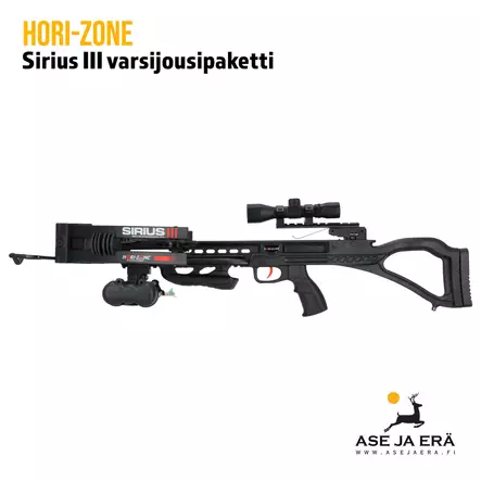Hori-Zone Sirius III varsijousipaketti, sivusta - Varsijouset - 8720054796804 - 2