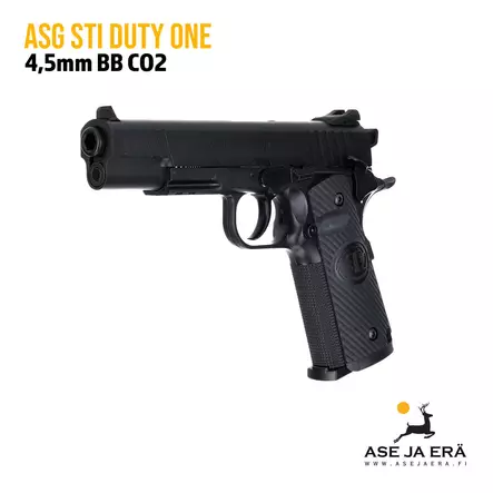 ASG STI DUTY ONE, 4,5mm CO2 ilmapistooli - BB kuula ilmapistoolit - 5707843042994 - 2